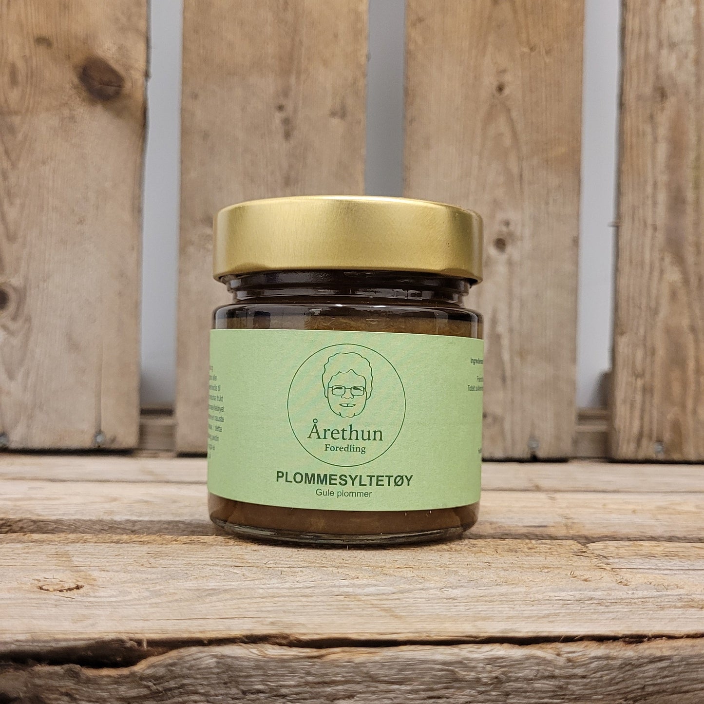 Plommesyltetøy gule plommer