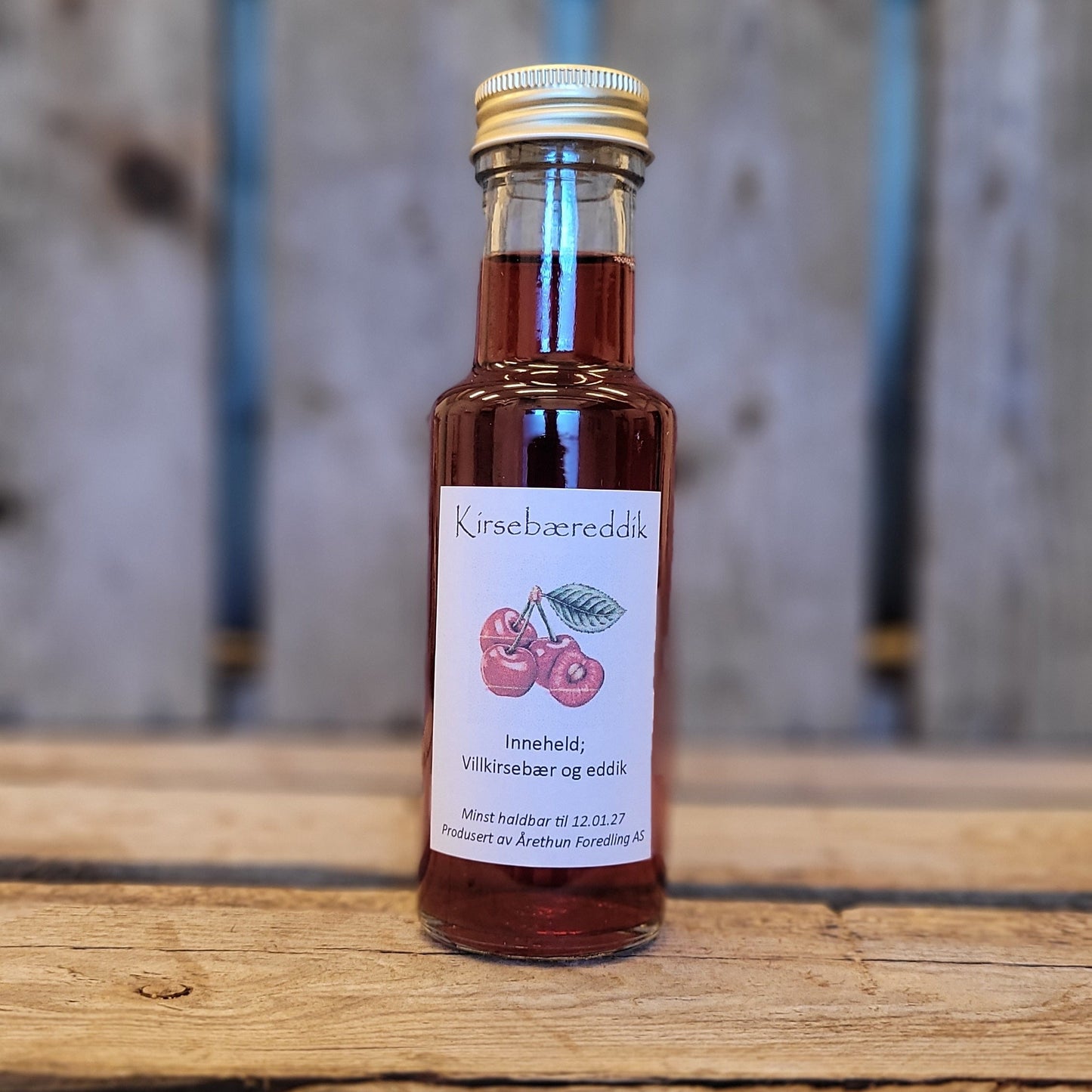 Kirsebæreddik