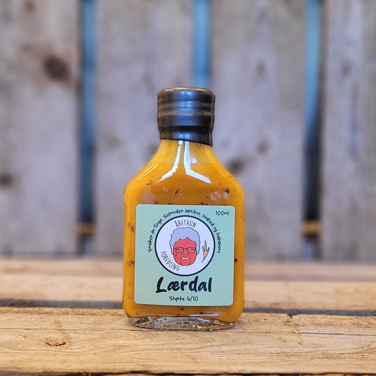 Chilisaus Lærdal - LIMITED EDITION