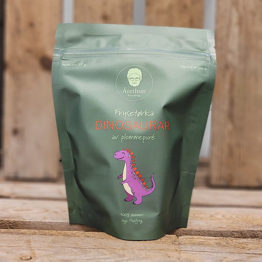 Frysetørka Dinosarar - Plomme