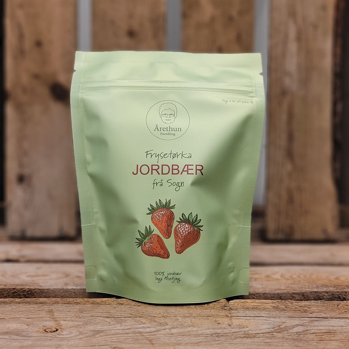 Frysetørka Jordbær