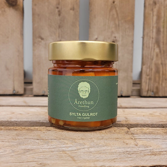 Sylta gulrot med ingefær